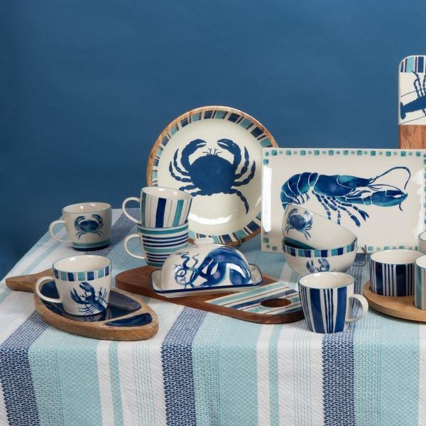 Plateau et ses 4 bols Marina Amadeus - Mathon - 3