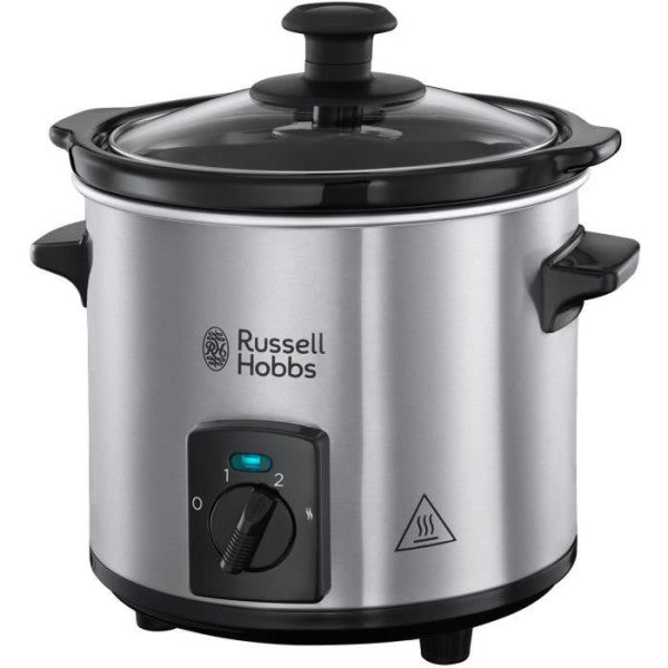 Mijoteuse Russell Hobbs - 25570-56 - Capacité 2l - Cuve Amovible Céram Russell Hobbs - Mathon - 1