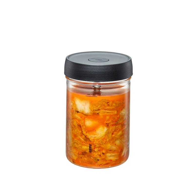 Set Nativo : Pot fermentation en verre 1L et accessoires Gefu - Mathon - 4
