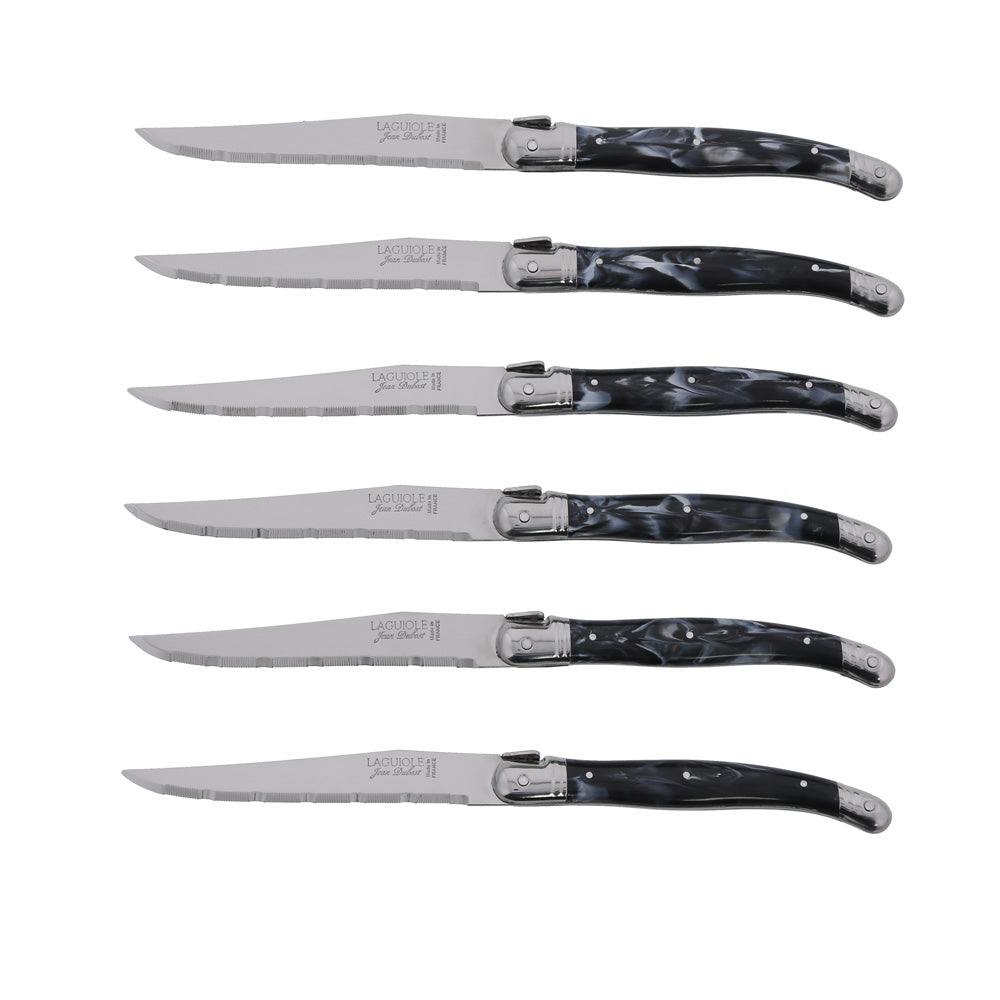 Coffret de 6 couteaux laguiole Grisma Jean Dubost - Mathon - 2