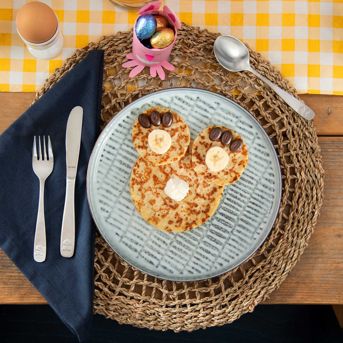 Bear - Coffret 3 couverts enfants Amefa - Mathon - 3