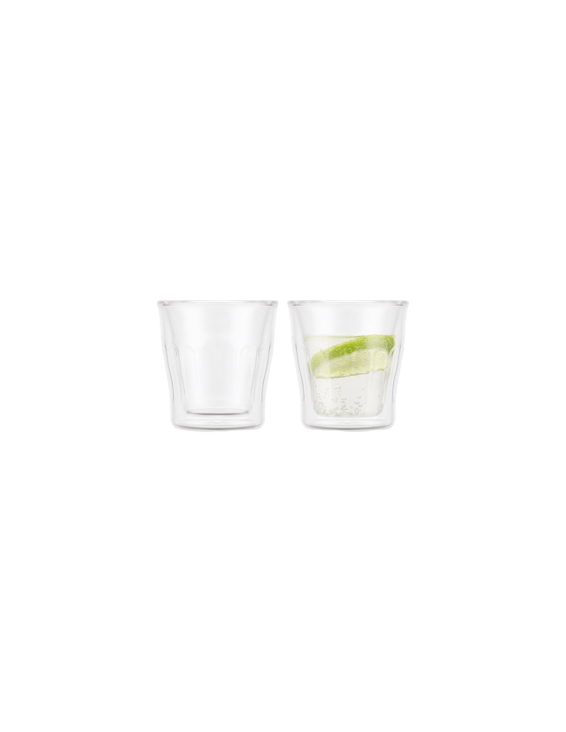 Set De 2 Verres ã  Expresso Double Paroi 0.09 L Bodum - Mathon
