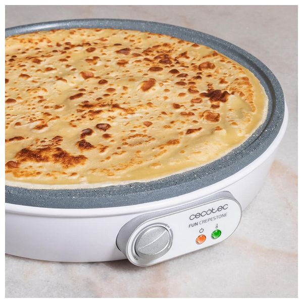 Crêpière Cecotec Crepestone 1000w Cecotec - Mathon - 1