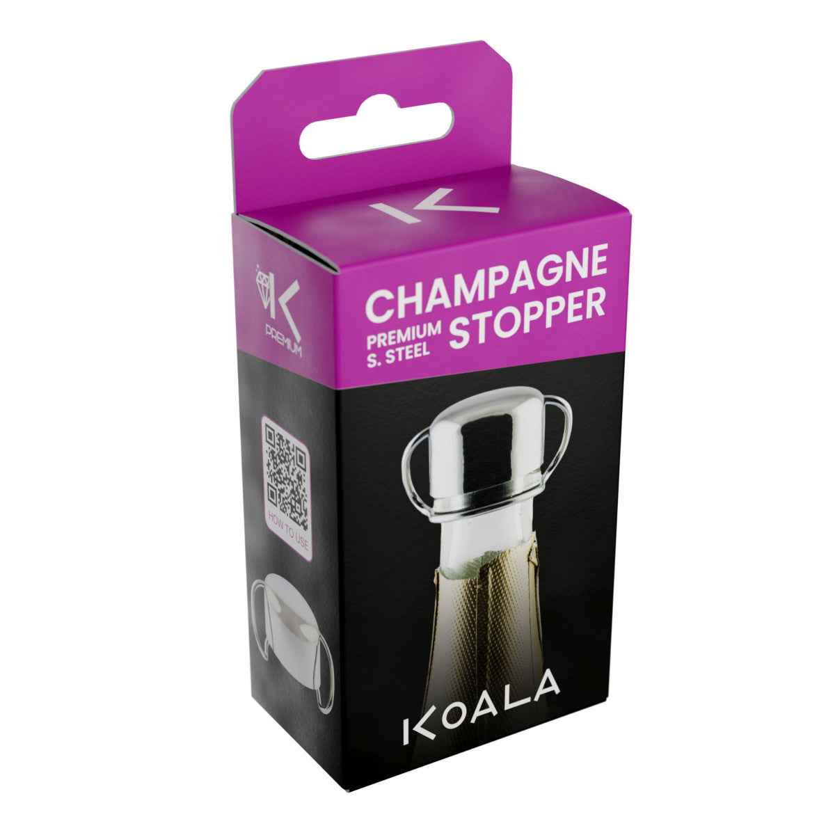 Taste Inox - Bouchon à champagne Koala - Mathon - 5