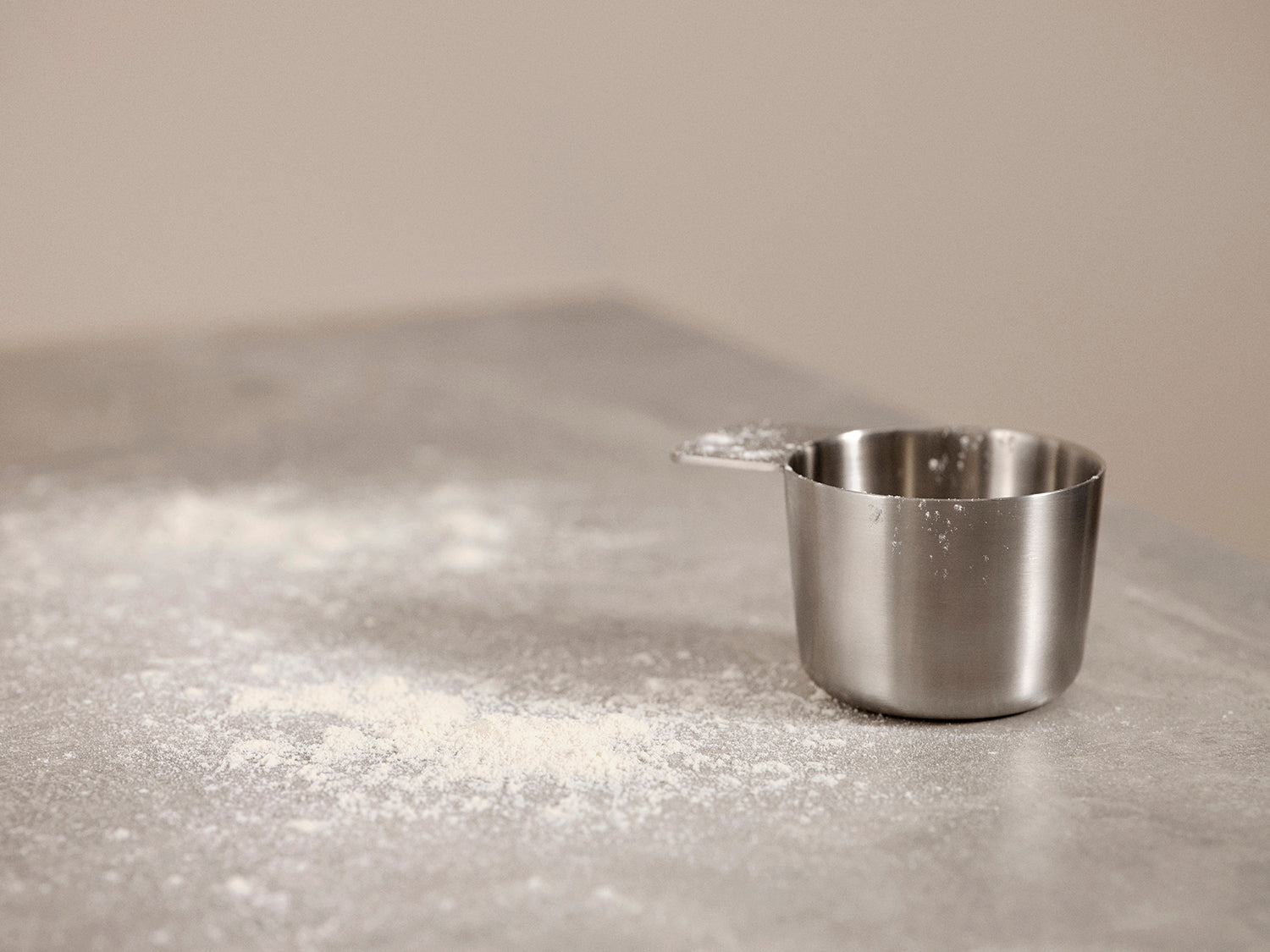 Verre doseur SINGLES en acier inoxydable Acier Zone Denmark - Mathon - 7