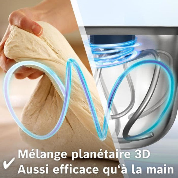 Robot  Pâtissier Bosch Serie 2 Mums2aw21- 700 W - 4 Vitesses - 3,8 L - Bosch - Mathon - 5