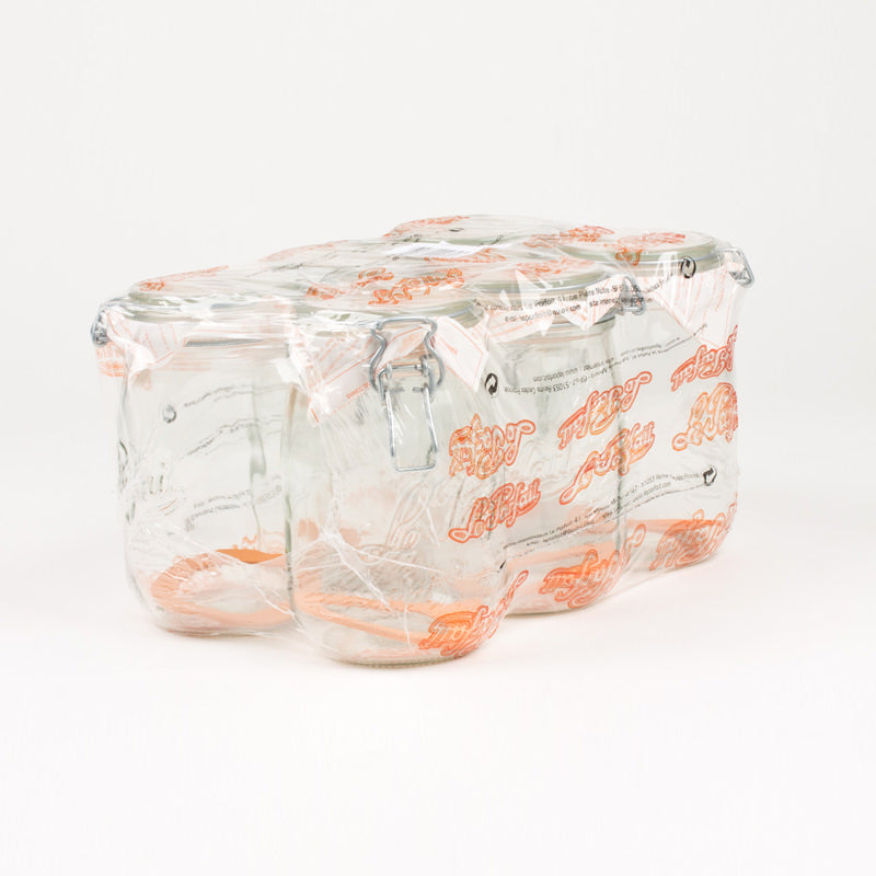 Pack de 6 bocaux 1 L Le Parfait - Mathon - 3