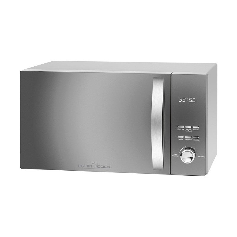 Micro-ondes avec gril et convection 3en1 23L 2300W Proficook PC-MWG 1176H Silver Proficook - Mathon - 1
