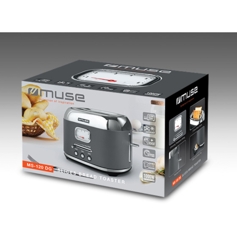 Grille Pain   Ms-120dg Muse - Mathon - 2