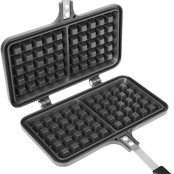 Gaufrier double en fonte d