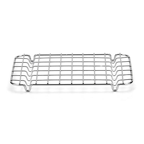 Grille pour plat à four 38x26 cm  Steel Pan - Mathon - 1