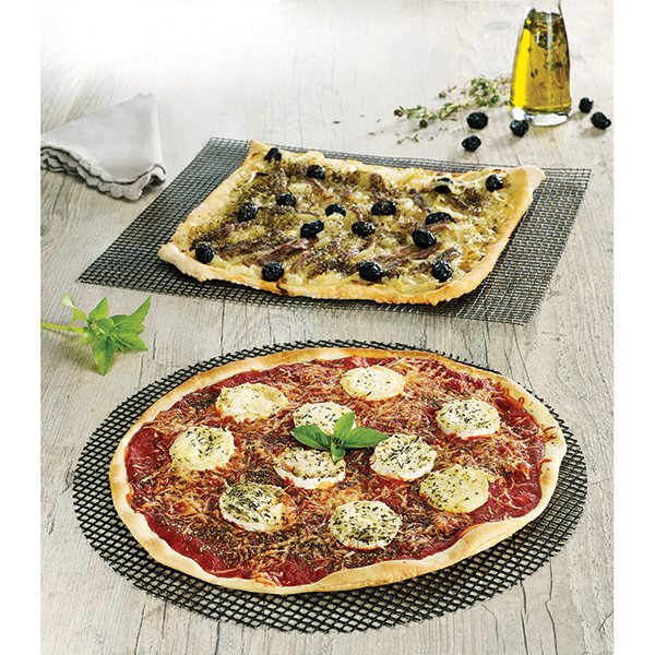 Set de 2 grilles de cuisson anti-adhérentes Mathon - Mathon - 1