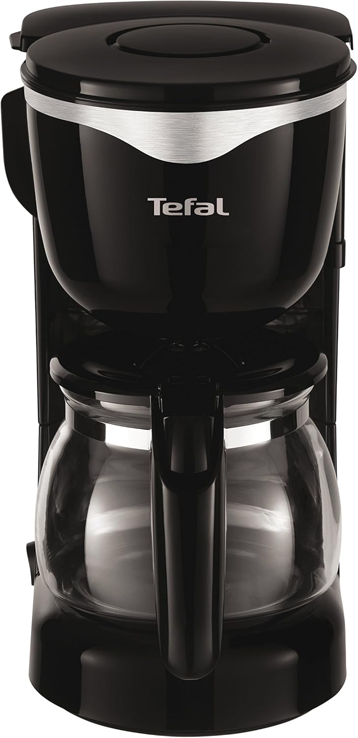 cafetière électrique de 0,6L pour 6 tasses noir Tefal - Mathon
