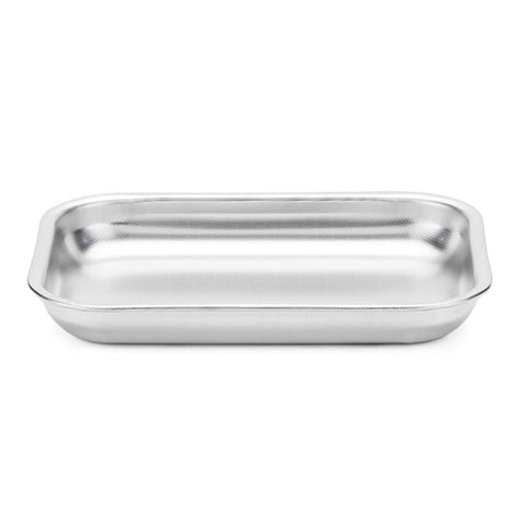 Plat à four bas 30x22 cm  Steel Pan - Mathon - 1
