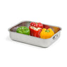 Plat à four rectangulaire en inox 34,5 x 25 cm Steel Pan - Mathon - 1