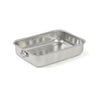 Plat à four rectangulaire en inox 34,5 x 25 cm Steel Pan - Mathon - 2