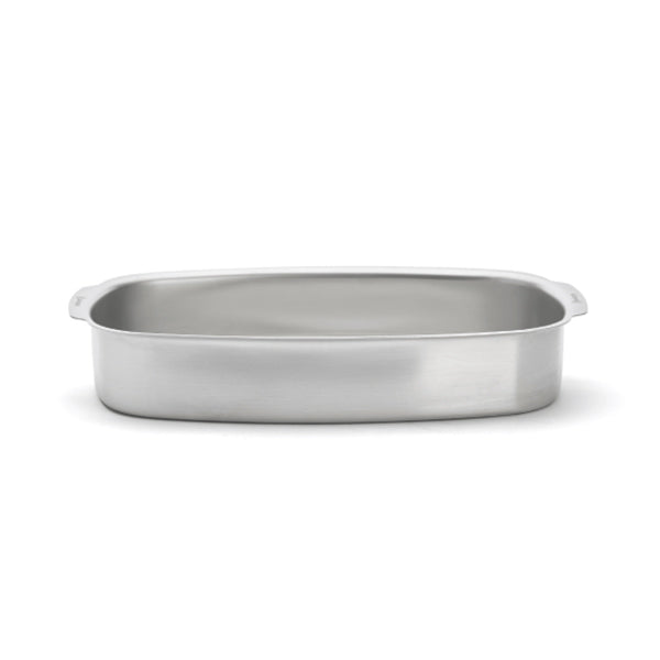 Plat à four en inox rectangulaire 38 x 26 cm De Buyer - Mathon - 3