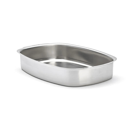 Plat à four en inox rectangulaire 38 x 26 cm  De Buyer - Mathon - 1