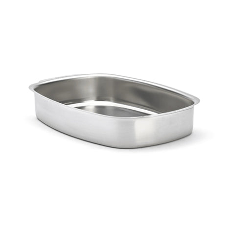 Plat à four en inox rectangulaire 38 x 26 cm  De Buyer - Mathon - 1