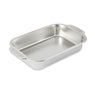 Plat à four inox rectangulaire avec anses  32 × 19 cm Mathon - Mathon - 1