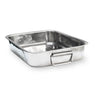 Plat à four rectangulaire inox 25 cm Baumalu - Mathon - 2