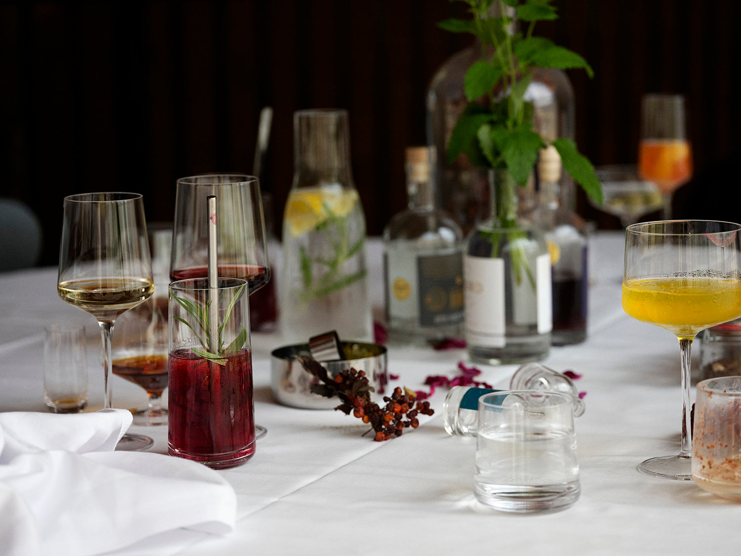 Set de 2 verres à Gin Tonic ROCKS en cristal sans plomb Transparent Zone Denmark - Mathon - 9