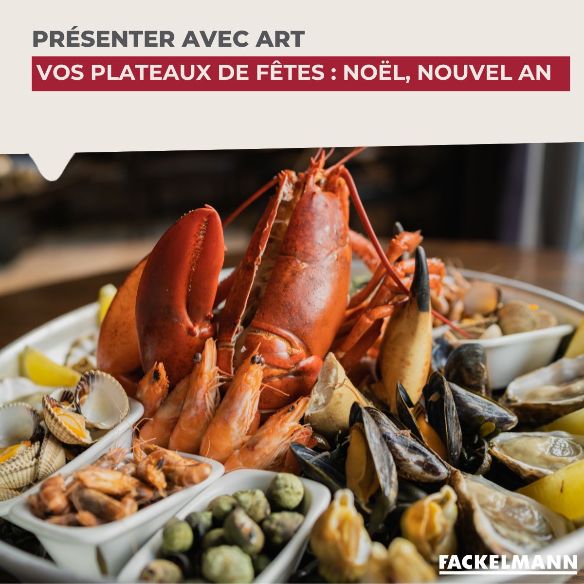 Plateau pour fruits de mer 35 cm  Spécialités Culinaires Fackelmann - Mathon - 5