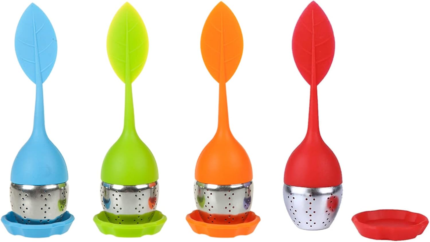 Infuseur à Thé Silicone et Acier Inoxydable Feuille Vendos85 - Mathon