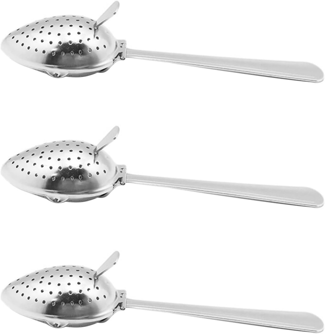 Infuseur à Thé Inox avec Poignée Longue – Lot de 3 Vendos85 - Mathon