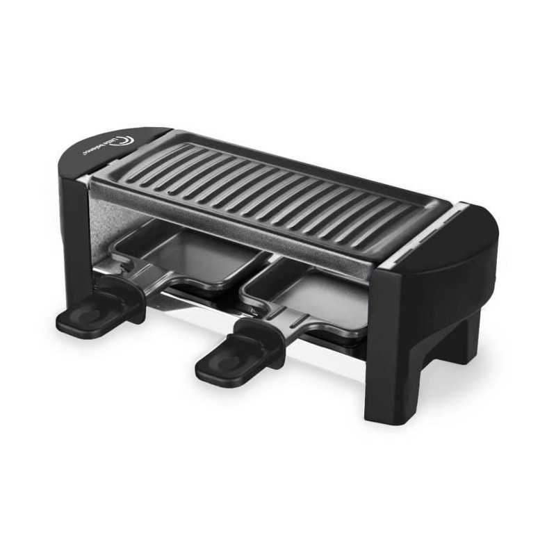 Appareil A Raclette - Little Balance - Juste Nous 2 - 350 W - 2 Personnes - Blanc / Noir Little Balance - Mathon - 2