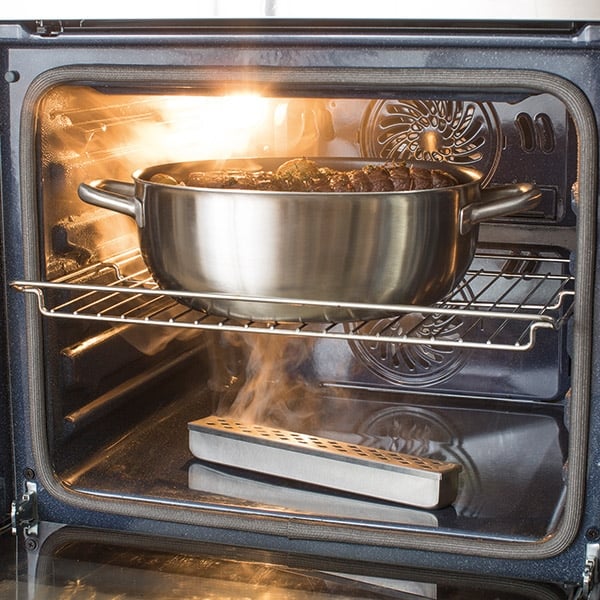 Humidificateur de four en inox 28 cm Mathon - Mathon - 1