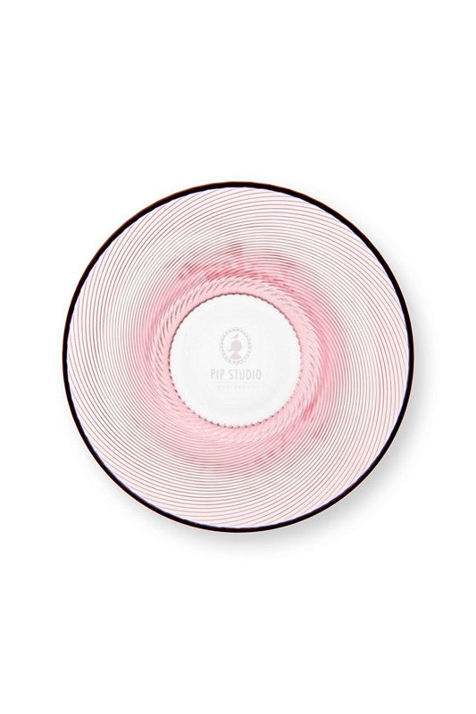 Lot de 6 Verres à eau Longdrink Lily & Lotus Lilas - 420ml Pip Studio - Mathon - 2