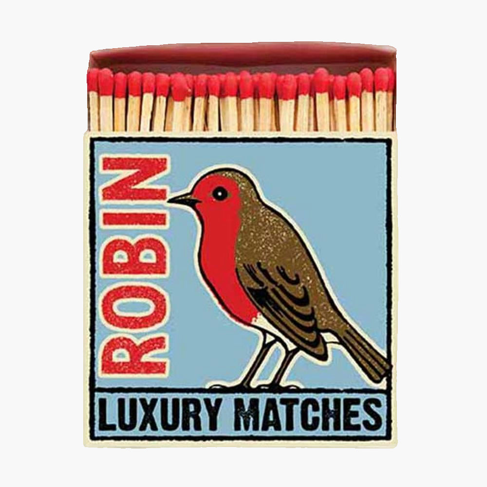 Allumettes Archivist Deluxe Robin 11 cm Archivist - Mathon