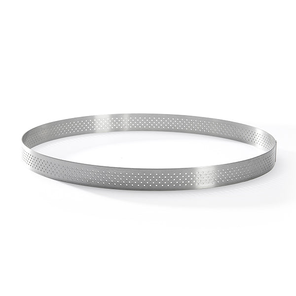 Cercle à tarte rond perforé 24,5 cm De Buyer - Mathon - 4