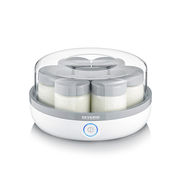 Yaourtière avec 7 pots de 150 ml JG3518 Severin - Mathon - 1