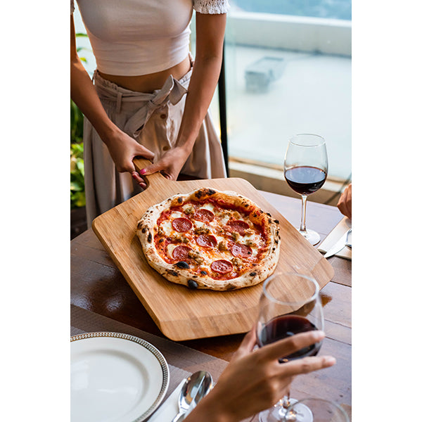 Pelle à pizza en bambou 40 cm Ooni - Mathon - 5