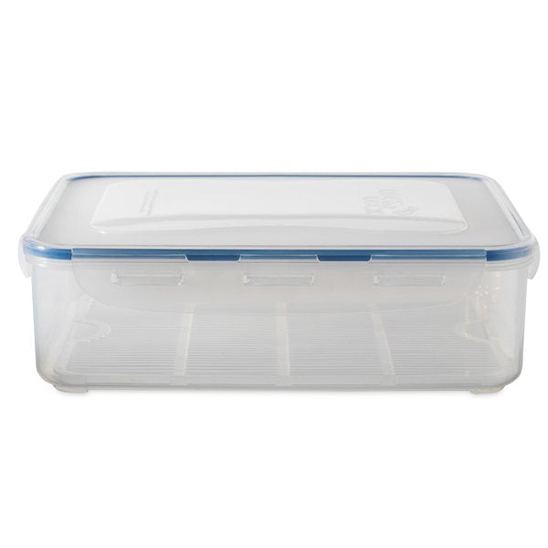 Boîte basse à salade et grille fraîcheur 3,9 L Lock and Lock - Mathon - 1