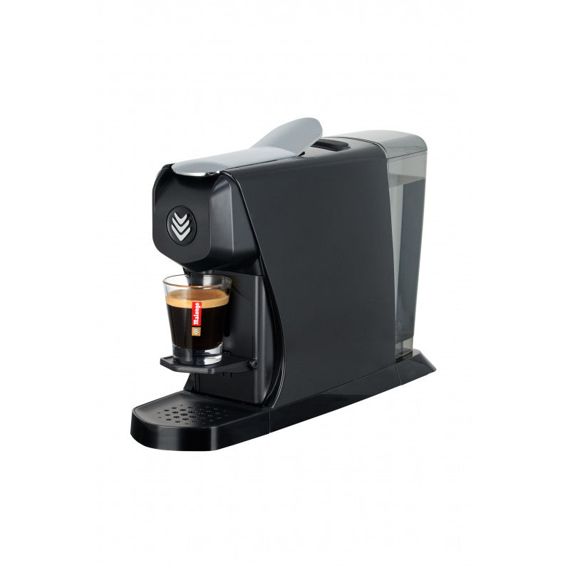 Cafetière à Dosette Ou Capsule Malongo Machine à Café Eoh Noir Brillant Malongo - Mathon