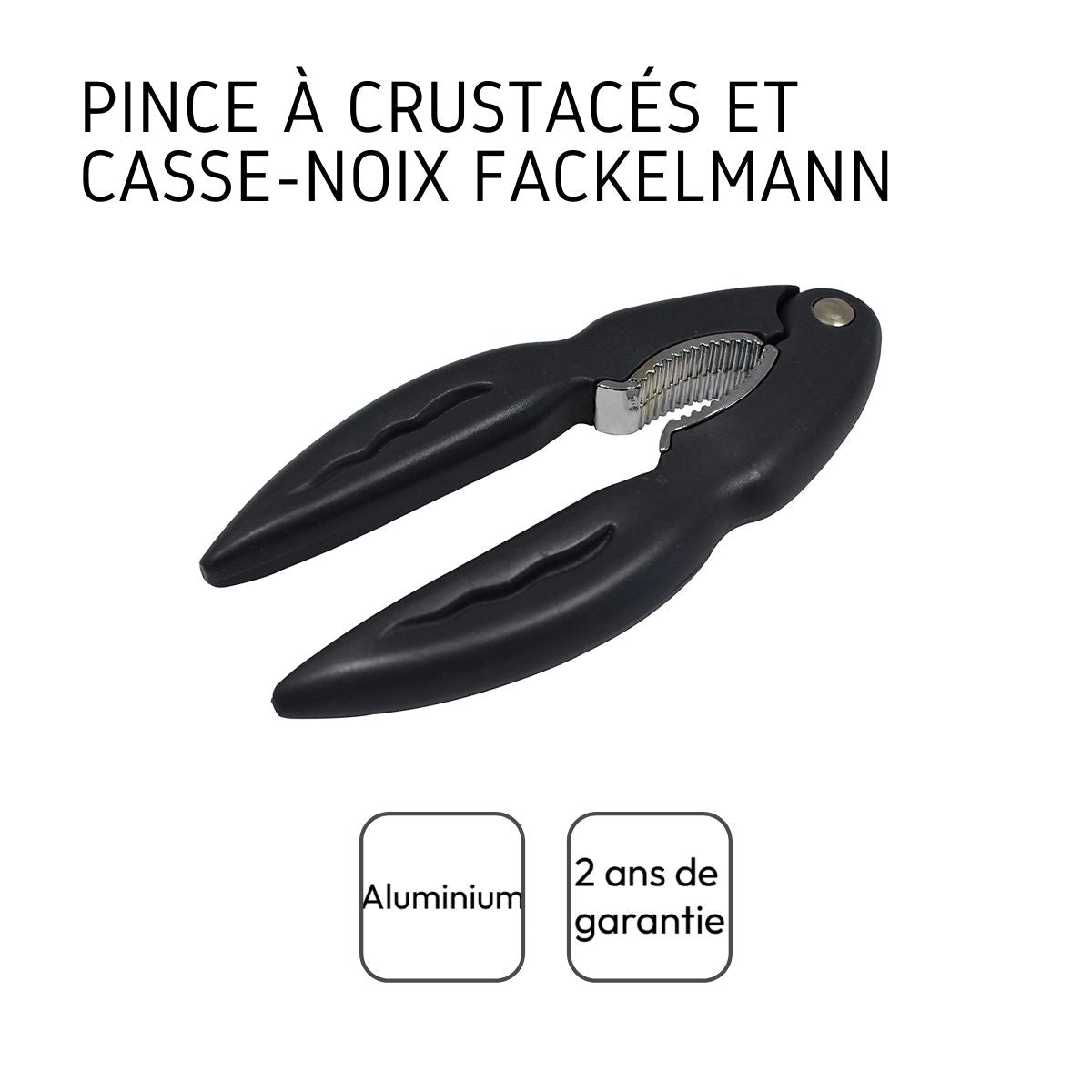 Pince à crustacés 13,5 cm Fackelmann Fackelmann - Mathon - 4