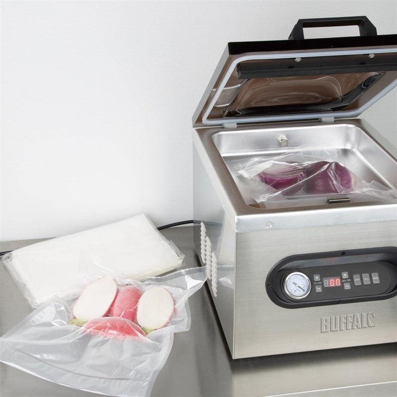 Machine Sous Vide à Cloche - Barre de Soudure 300 mm - Buffalo - Mathon - 1