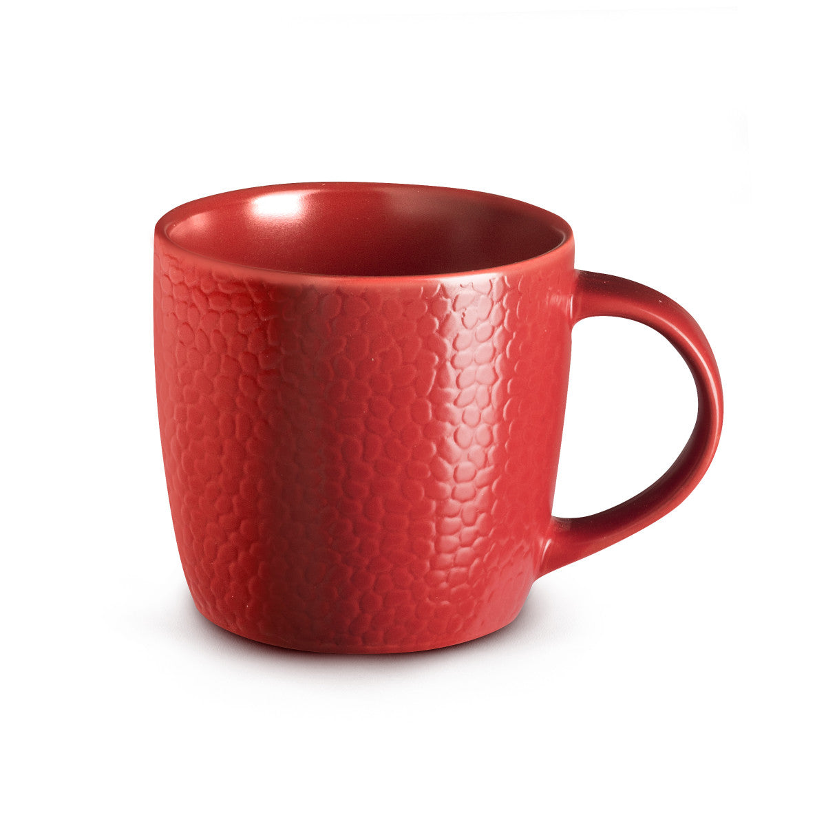 Stone Rouge - Tasse café & thé 28 cl (lot de 6) Médard de Noblat - Mathon - 1