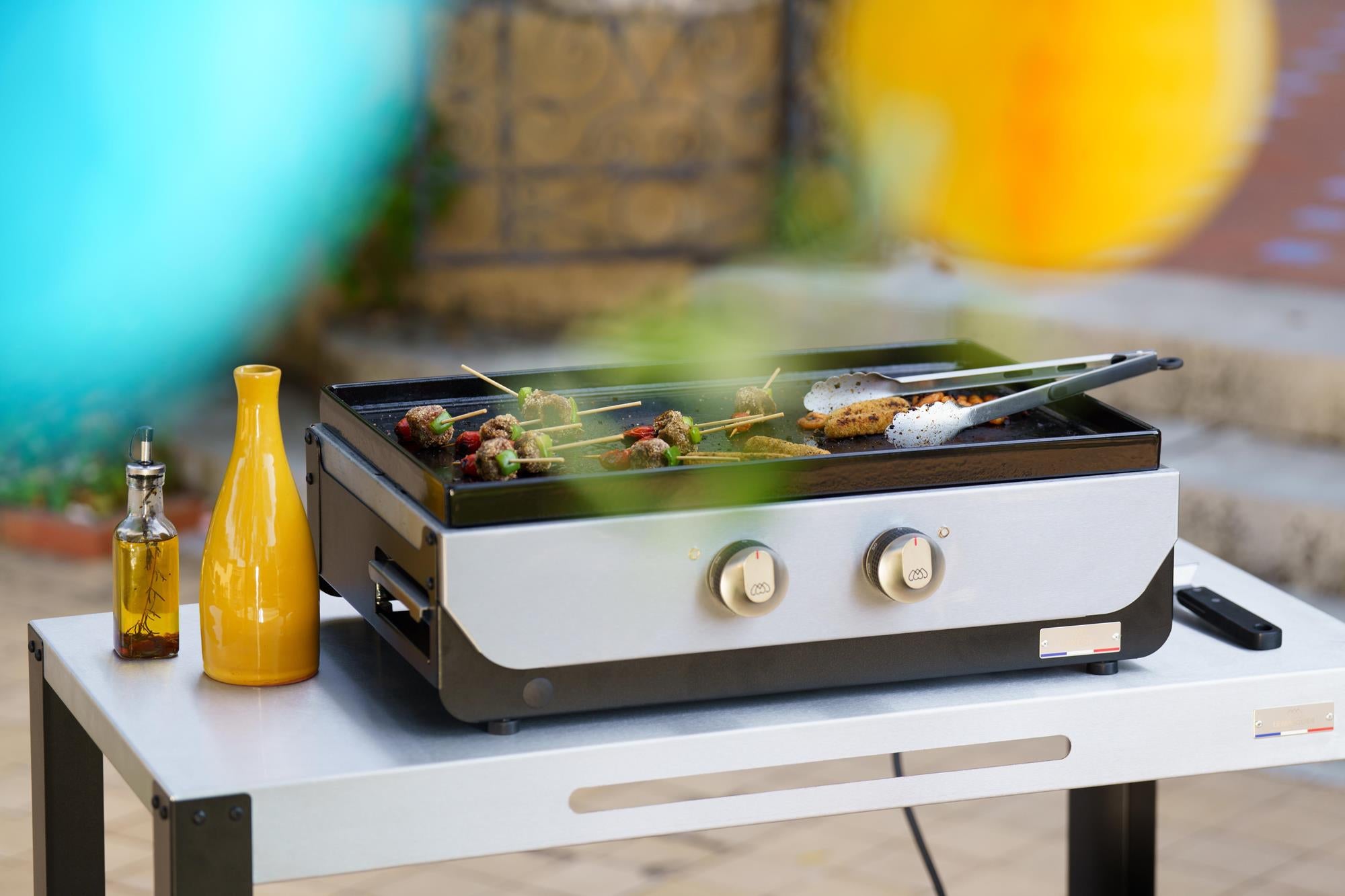 PLANCHA ORIGINAL ELECTRIQUE 260 DUO Le Marquier - Mathon - 3