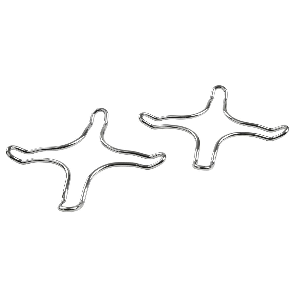 Lot de 2 grilles de bruleur pour appareil de cuisson  Tecno Fackelmann - Mathon - 1