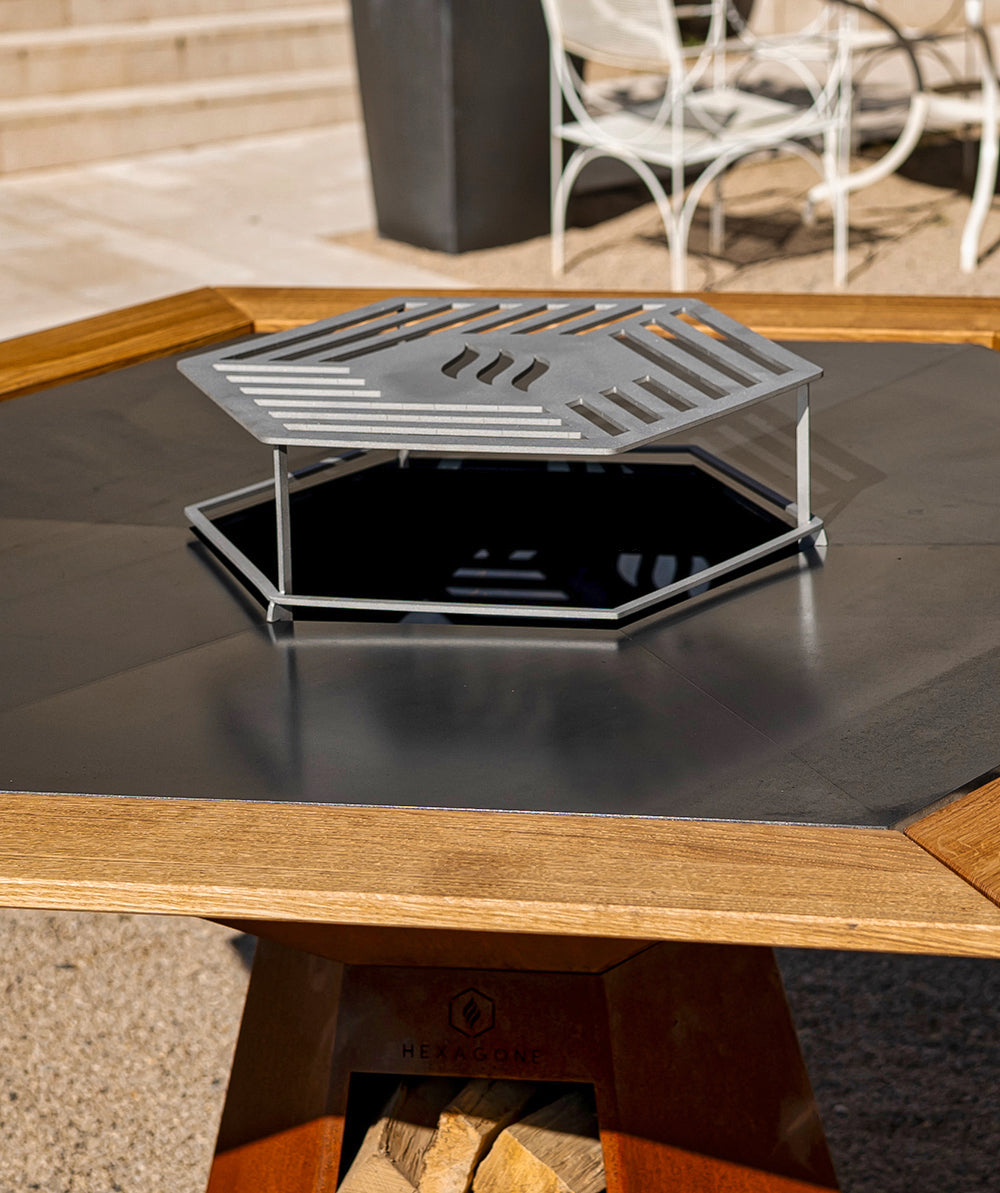 Grille plinthe | 150 Hexagone - Mathon - 3