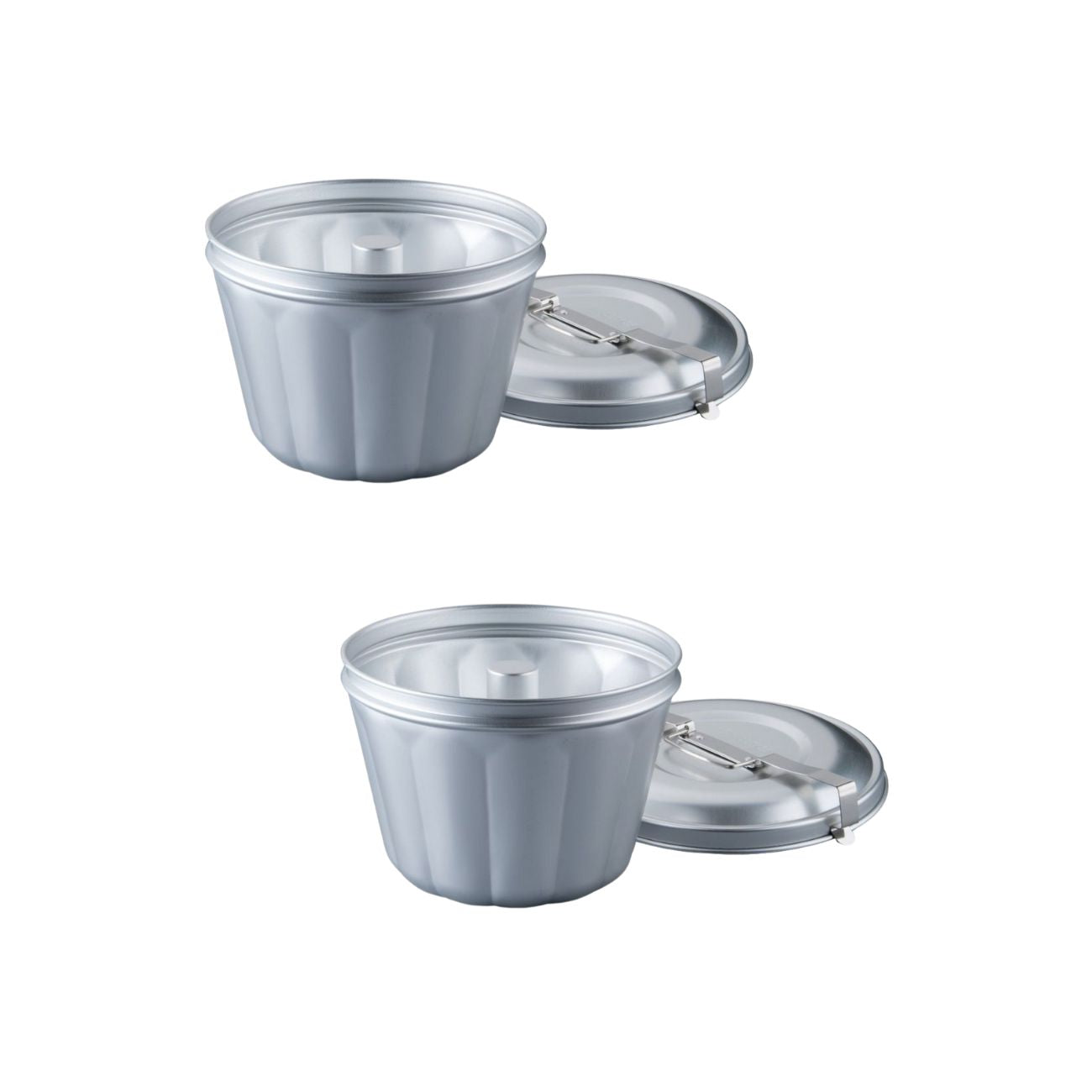Ensemble de 2 Moules à bain marie 21 x 14 x 15 cm Dr. Oetker Classics Dr. Oetker - Mathon - 1