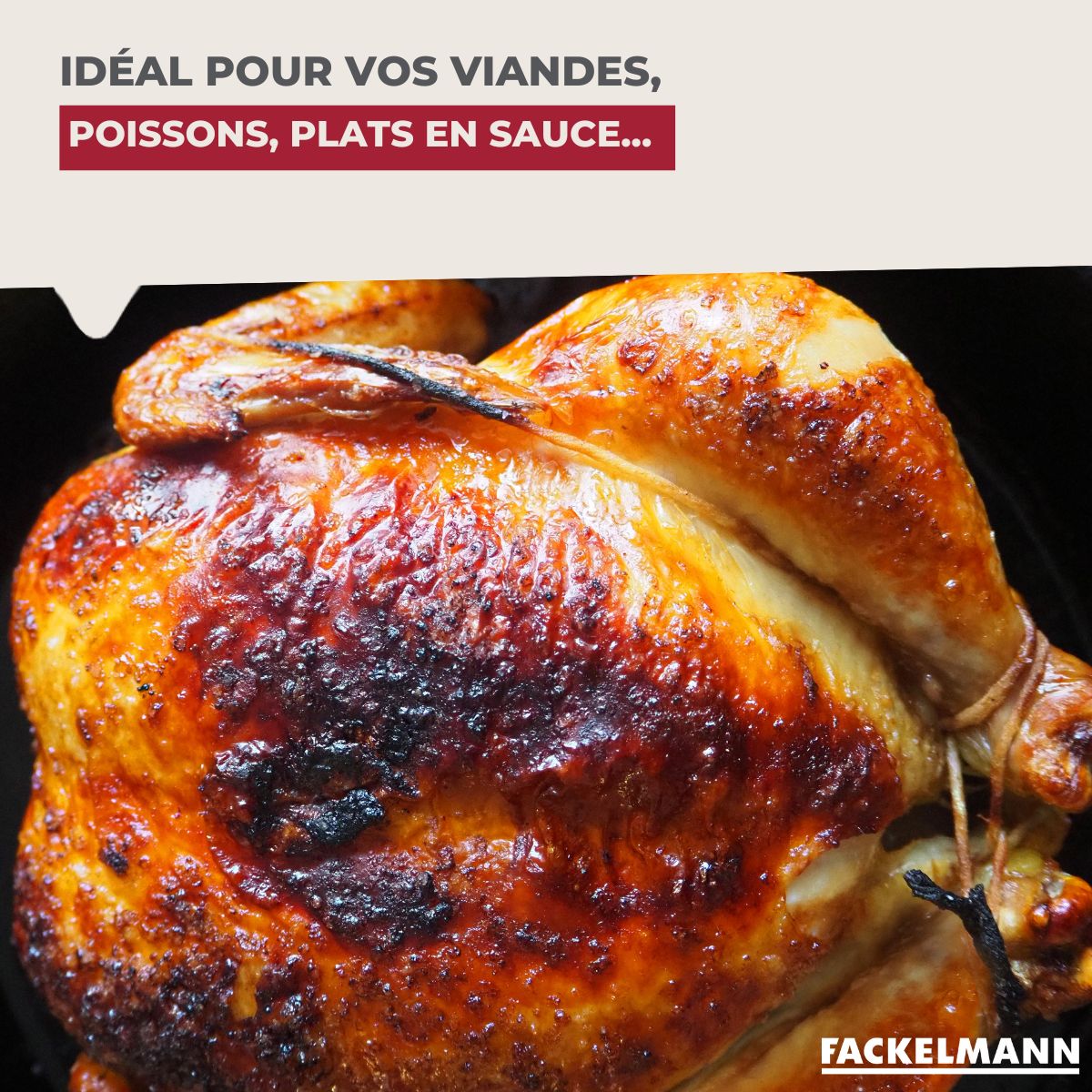 Plat à four émaillé 40,5 cm x 28,5 cm Fackelmann - Mathon - 4