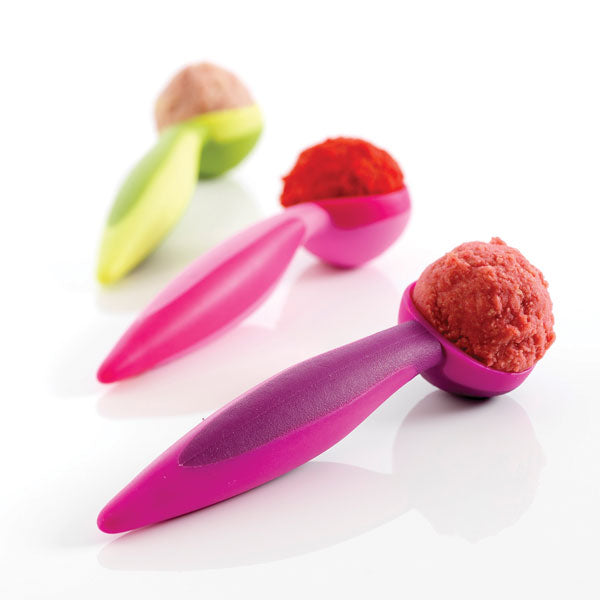 Cuillère à glace en silicone verte Mastrad - Mathon - 3