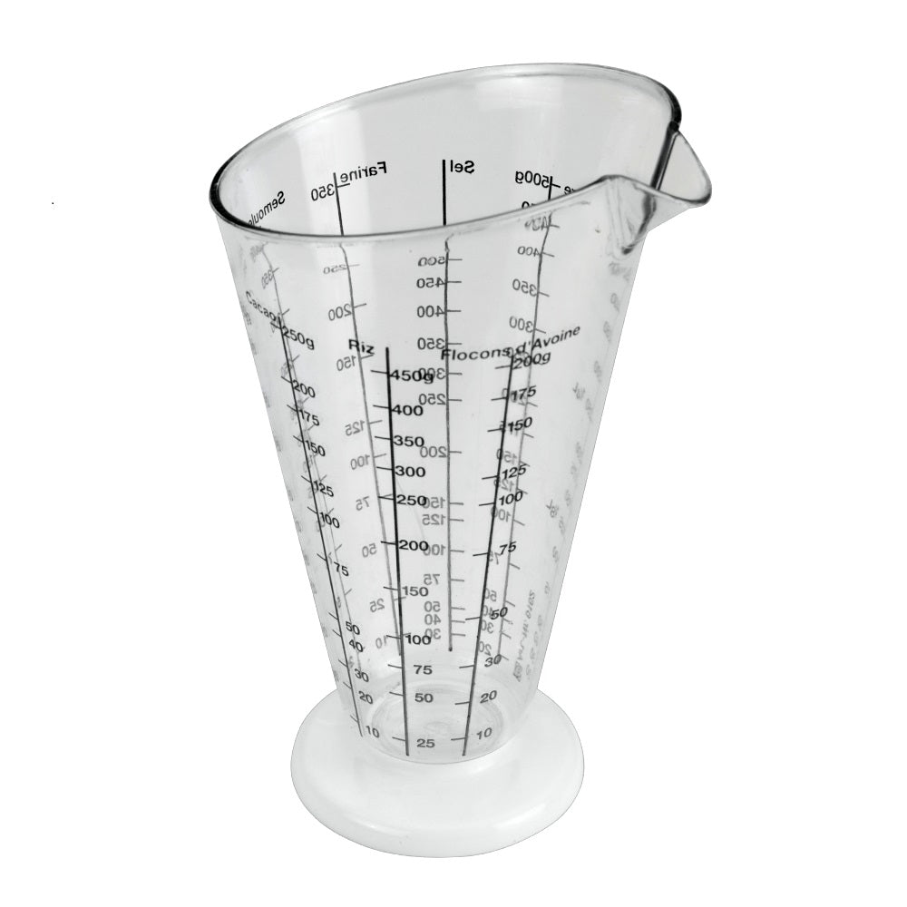 Verre doseur 0,5 l Metaltex - Mathon - 1