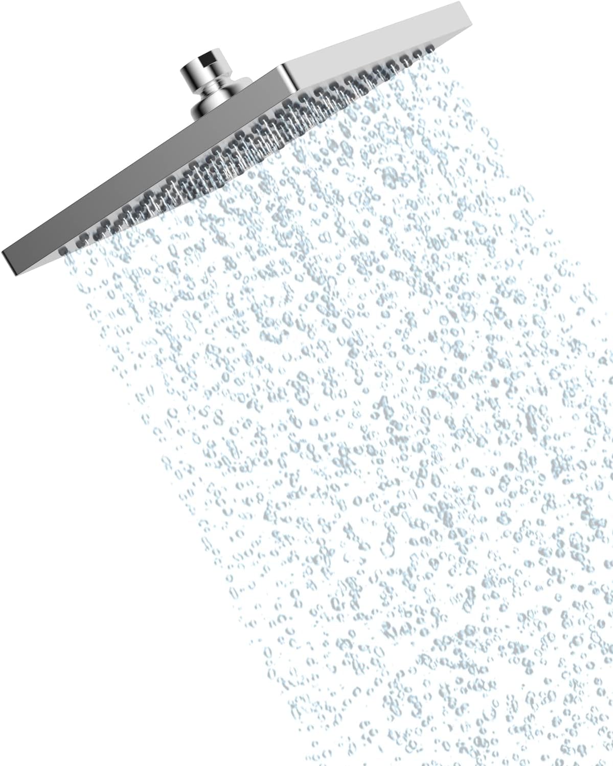 Pommeau de douche pluie carré 10’’ pivotant Vendos85 - Mathon
