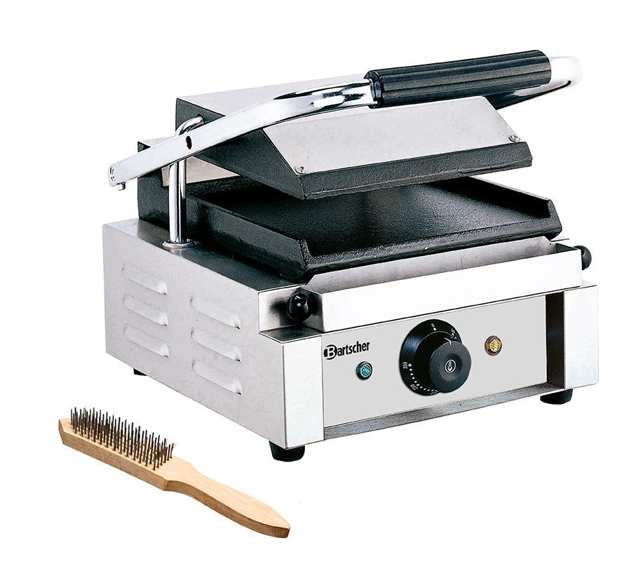 Grill Panini pour Professionnels - 214 x 214 mm - Bartscher - Mathon - 2